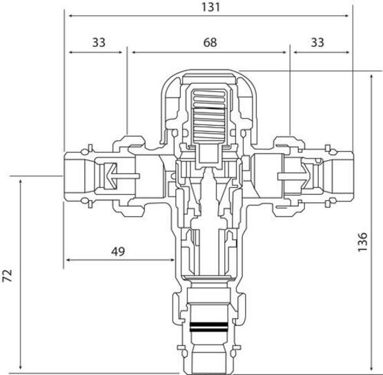  Limiteur thermostatique pour le réglage d&#039;ECS | SOMATHERM - Vannes et robinets pour chauffage et ECS