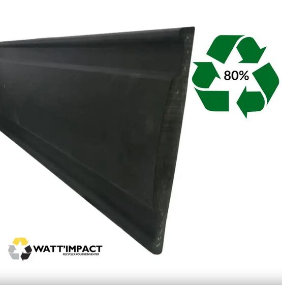 Lisse de protection murale haute résistance 146 mm | Pargom - WATTELEZ