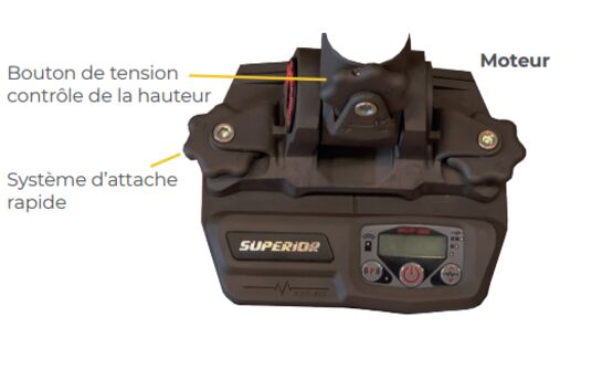  Lisseuse motorisée | DrainColor - SAS DRAINCOLOR