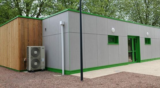  Local associatif modulaire | Martin Calais  - MARTIN CALAIS