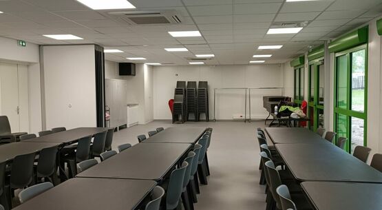  Local associatif modulaire | Martin Calais  - Préfabriqués temporaires et structures modulaires pour l'évènementiel