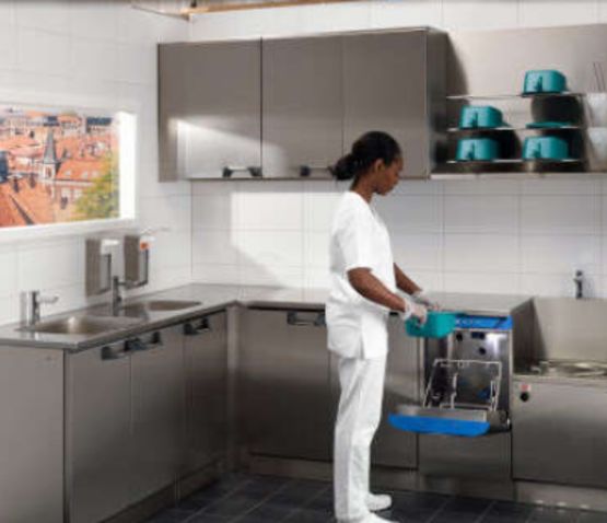 Local vidoir | Arjo - Équipements sanitaires pour collectivités et laboratoires