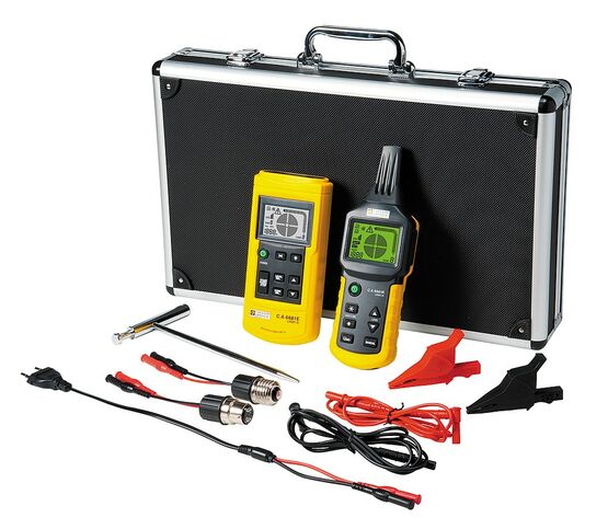  Localisateur de câbles et conduits métalliques | CA 6681 - Appareils de contrôle et gestion