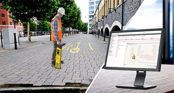  Localisateur de câbles et de tuyaux souterrains | Leica DD230 - Appareils de contrôle, mesure et inspection