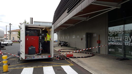 Location de chaufferie mobile | Polypoles - POLYPOLES