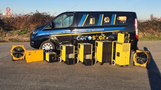 Location déshumidificateur après sinistre dégât des eaux