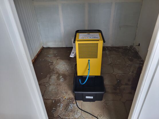 Location déshumidificateur après sinistre dégât des eaux - produit présenté par AEROSTAR