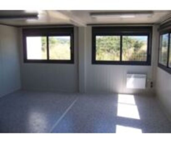 Locaux modulaires préfabriqués pour comité d'entreprise - BR MODULAIRE