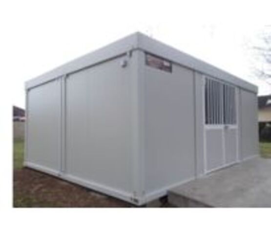 Locaux modulaires préfabriqués pour comité d'entreprise - Bungalows et bâtiments préfabriqués