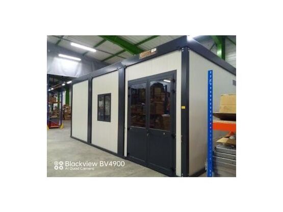  Locaux techniques modulaires  - Bâtiments préfabriqués pour le stockage