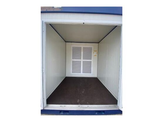 Locaux techniques modulaires  - produit présenté par BR MODULAIRE