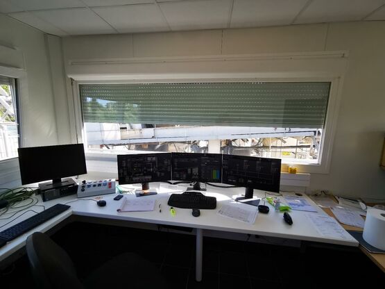 LOCAUX USAGE TECHNIQUE / INDUSTRIEL - produit présenté par MARTIN CALAIS