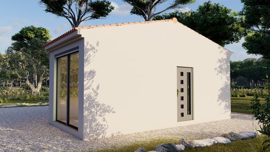  Lodge évolutif pour jardin en kit prêt à monter - module de base 20 m² | BATI-FABLAB - Logements préfabriqués