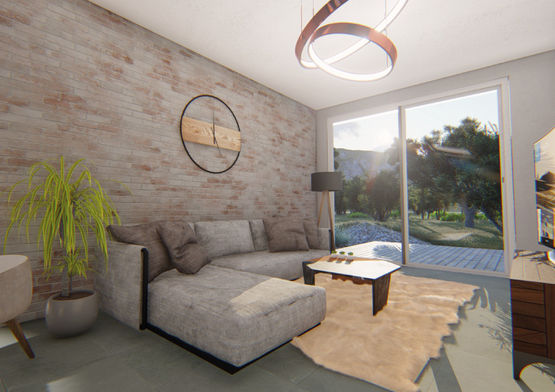  Lodge (studio de jardin) + 2 extensions : 60 m² - Spécial export | BATI-FABLAB - Logements préfabriqués