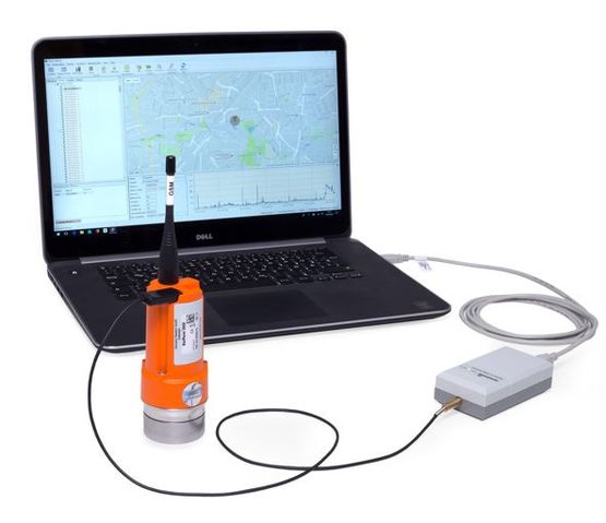 Logger de bruit pour la surveillance stationnaire de réseaux de distribution d'eau | SePem 300 - Détecteurs gaz ou fuite d'eau