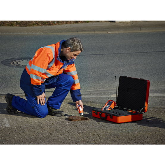  Loggers de bruit pour la surveillance des réseaux de distribution d&#039;eau | SePem 100 / 150  - SEWERIN