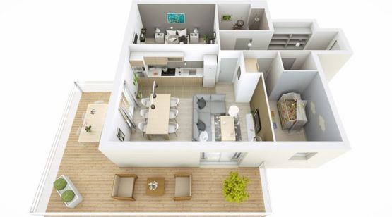 Logiciel 3d Pour La Construction De Maison A Structure En Bois Cedreo Cedreo