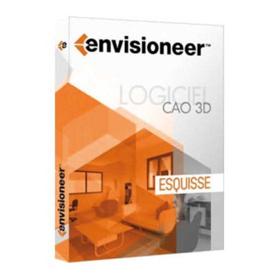 Logiciel CAO 3D et BIM pour projet d&#039;architecture | Envisioneer Esquisse 11