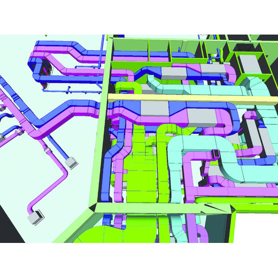 Logiciel CAO d&#039;installations techniques du bâtiment | Nova version 7