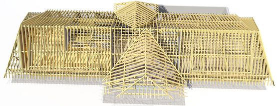  Logiciel CAO/FAO 3D en construction bois | VisKon A, B et C - WETO AG