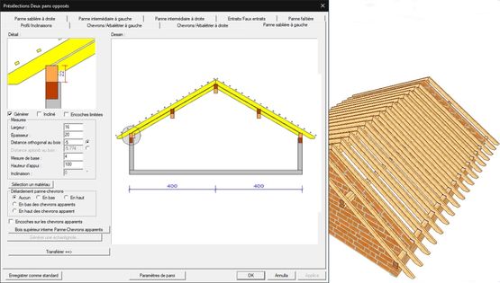  Logiciel CAO pour architectes et ingénieurs | WoodCon A et B - WETO AG