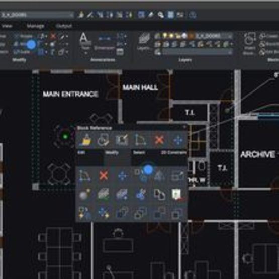 Logiciel CAO pour des conceptions 2D | BricsCAD 