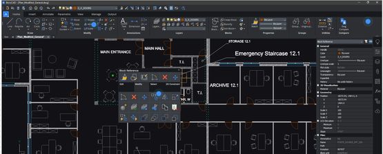  Logiciel CAO pour des conceptions 2D | BricsCAD  - Logiciel de conception et de gestion