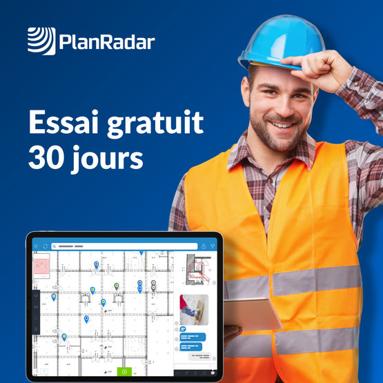 Logiciel collaboratif de chantier et Travaux | PlanRadar - produit présenté par PLANRADAR