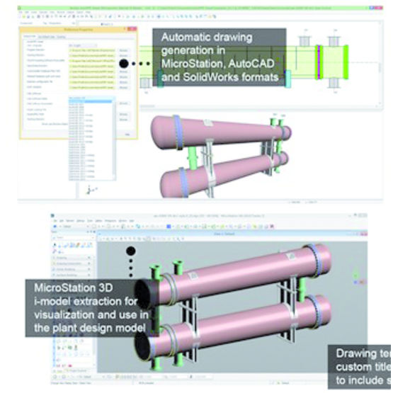 Logiciel complet pour la conception de récipients à pression | AutoPIPE Vessel V8i