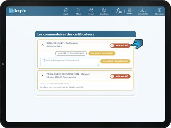  Logiciel d'accompagnement dans la réalisation de DOE - Logiciel de gestion globale