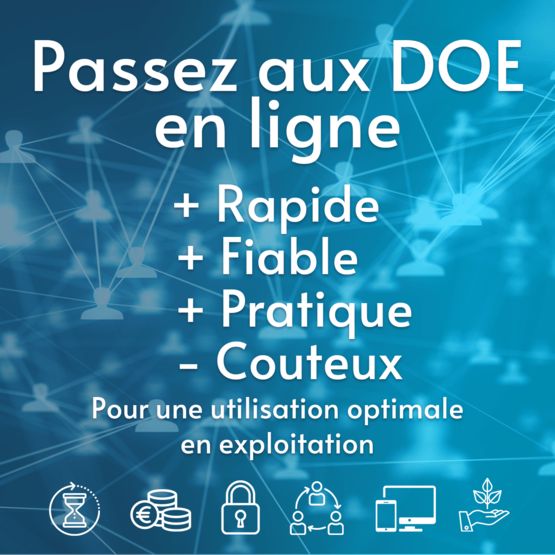 Logiciel d'accompagnement dans la réalisation de DOE