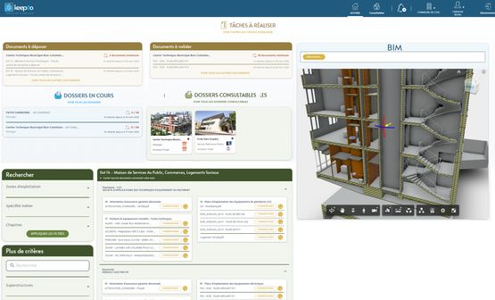 Logiciel d'accompagnement dans la réalisation de DOE - produit présenté par KEEPEO