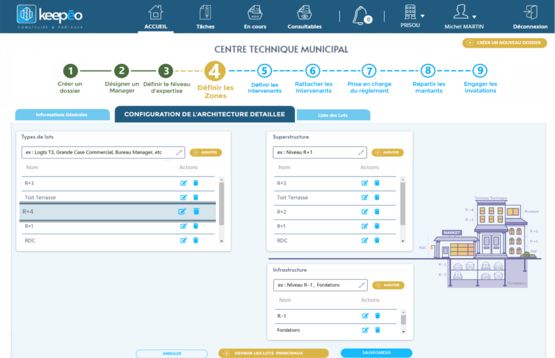  Logiciel d'accompagnement dans la réalisation de DOE - Application pour thermiciens