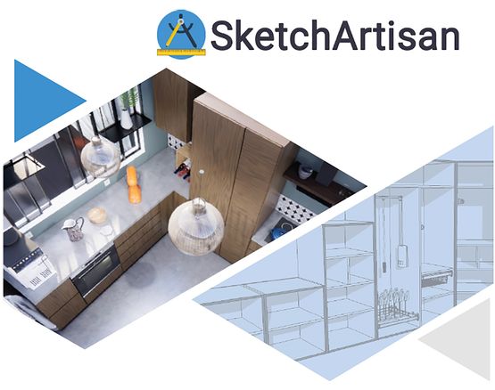 Logiciel d&#039;agencement intérieur et extérieur en modélisation 3D | SketchArtisan