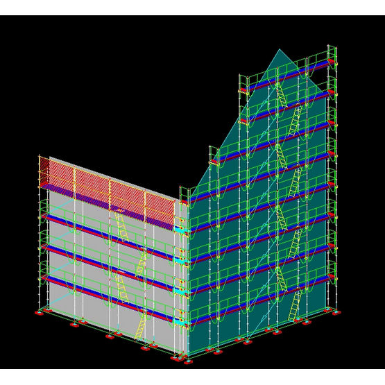 Logiciel d&#039;aide à la conception d&#039;échafaudage 3D | Windec