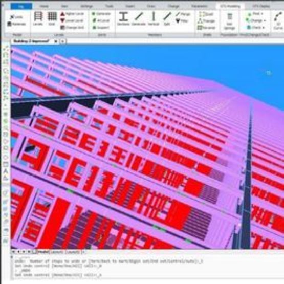 Logiciel d’analyse structurelle et de modélisation de conception | GT STRUDL 