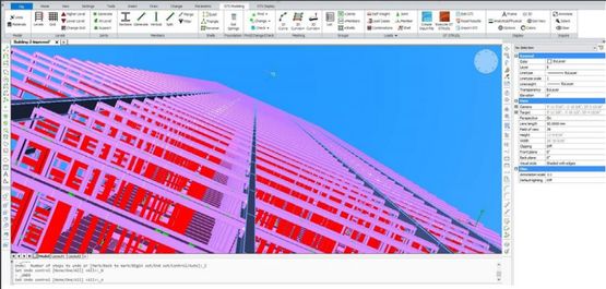  Logiciel d’analyse structurelle et de modélisation de conception | GT STRUDL  - HEXAGON