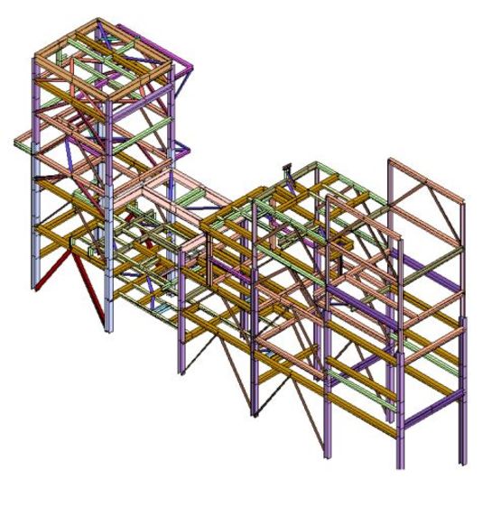 Logiciel d’analyse structurelle et de modélisation de conception | GT STRUDL  - produit présenté par HEXAGON