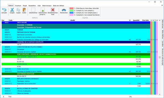  Logiciel d&#039;étude et de chiffrage des projets de construction de maisons individuelles CMI | Etude CAP - AJ SOFT