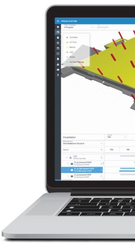 Logiciel d’optimisation de travaux de conception et de construction | HxGN Smart Build - produit présenté par HEXAGON