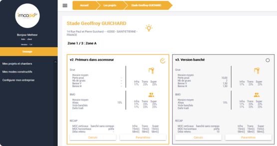  Logiciel d&#039;organisation et de planification de chantier - Module Planning |  ImaaGO - Logiciel de gestion de chantier (planning, coordination)