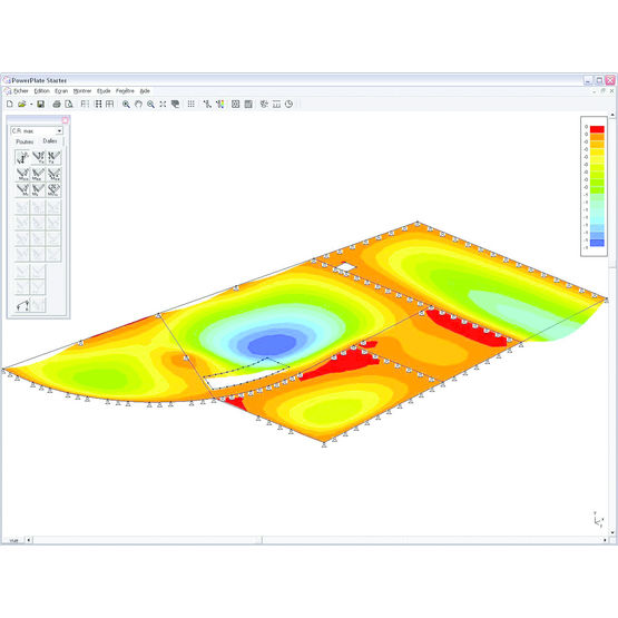 Logiciel de calcul et dimensionnement des structures | Powerplate