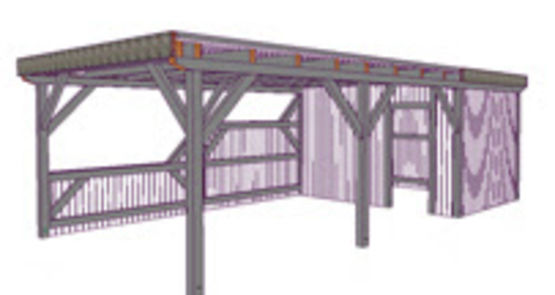  Logiciel de CAO 3D pour réalisation de charpente de toitures en bois| LigniKon versions Small, Large et XL - Logiciel de construction bois