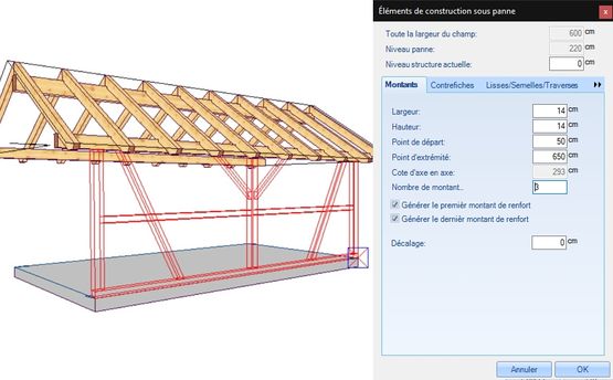  Logiciel de CAO 3D pour réalisation de charpente de toitures en bois| LigniKon versions Small, Large et XL - WETO AG