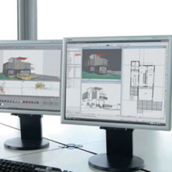 Logiciel de CAO à processus global intégré | Allplan BIM Architecture