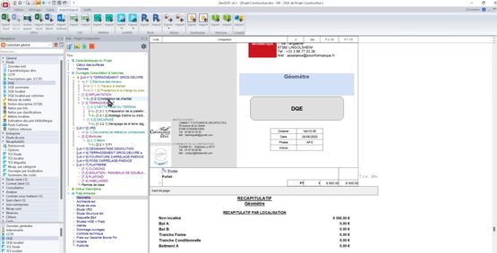  Logiciel de CCTP et DCE | Pack Avancé - SOC INFORMATIQUE