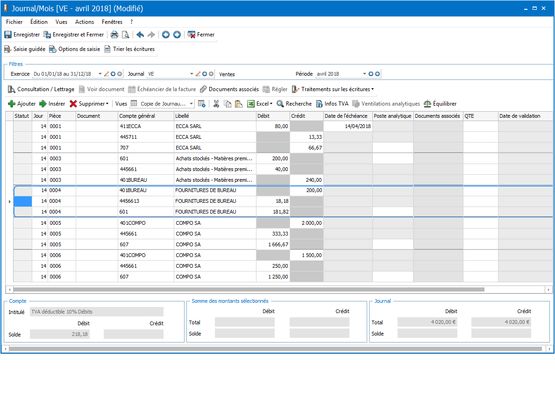  Logiciel de comptabilité générale et analytique | EBP Compta PRO - EBP INFORMATIQUE