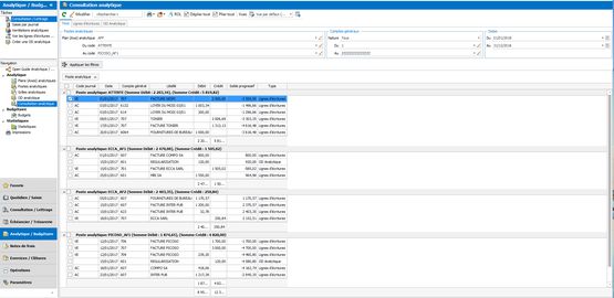 Logiciel de comptabilité générale et analytique | EBP Compta PRO - produit présenté par EBP INFORMATIQUE