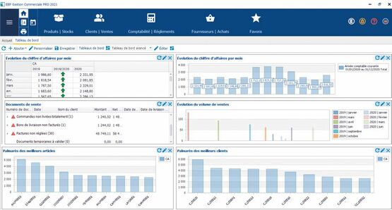 Logiciel de comptabilité générale et analytique | EBP Compta PRO - produit présenté par EBP INFORMATIQUE