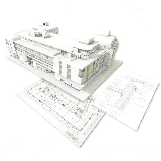La Conception 2D et 3D : Espace de travail, Projets architecturaux